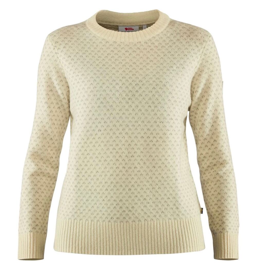Fjällräven Övik Nordic Knit Crewneck Sweater 100% Wool, XLarge